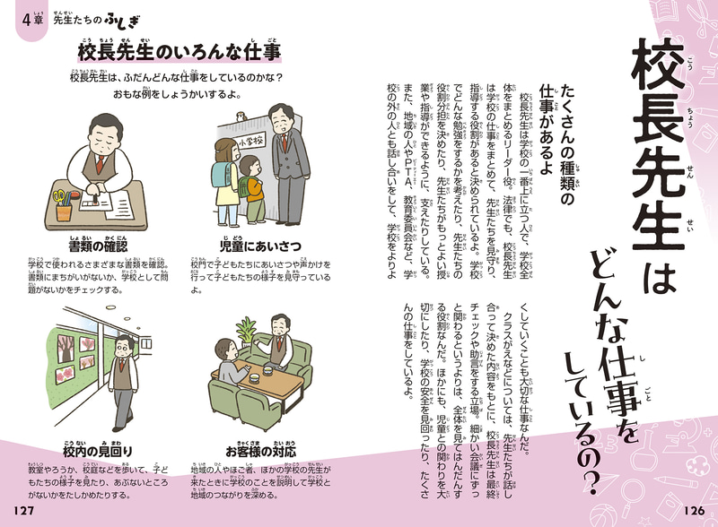 1つの不思議を1見開きで解説