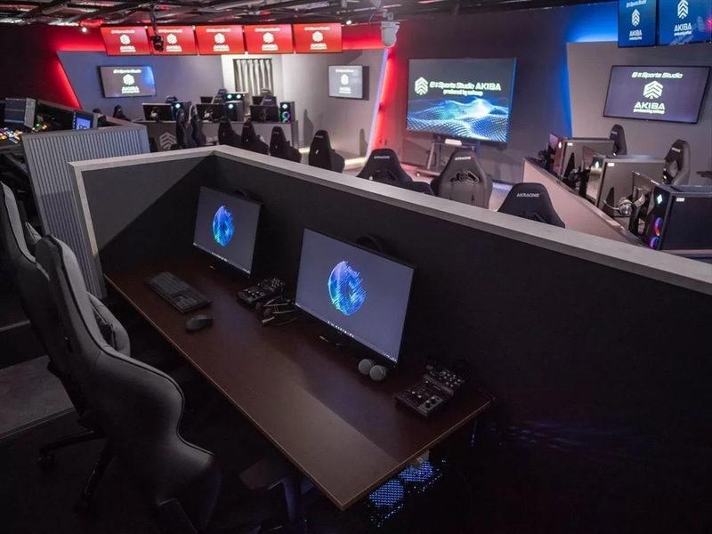 会場となる「eSports Studio AKIBA」