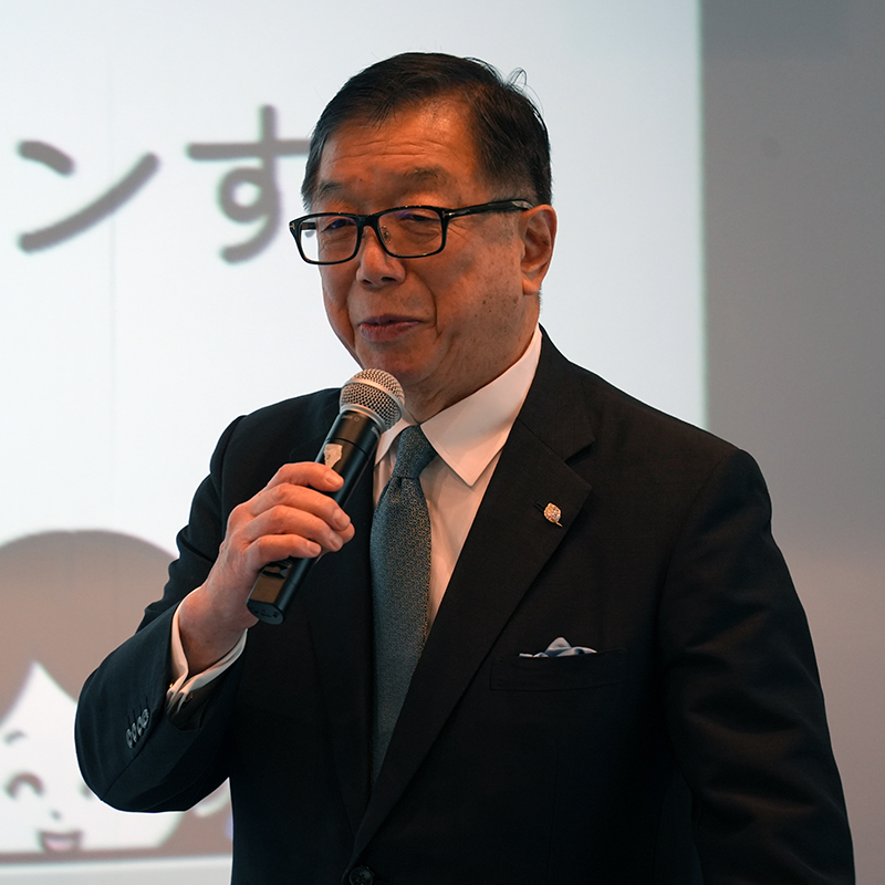 株式会社内田洋行 代表取締役社長 大久保 昇氏