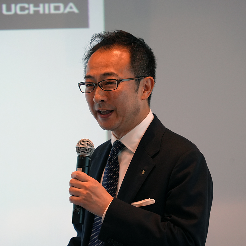 株式会社内田洋行 システムズエンジニアリング事業部 副事業部長の河合 剛史氏