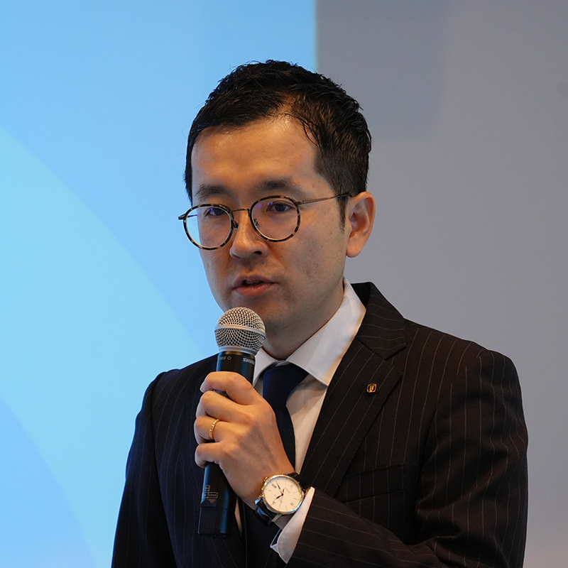 株式会社内田洋行 地域デジタル化推進部 次長 稲原裕介氏