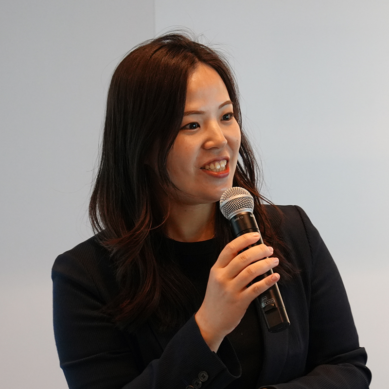 株式会社内田洋行 地域デジタル化推進部 関根知里氏