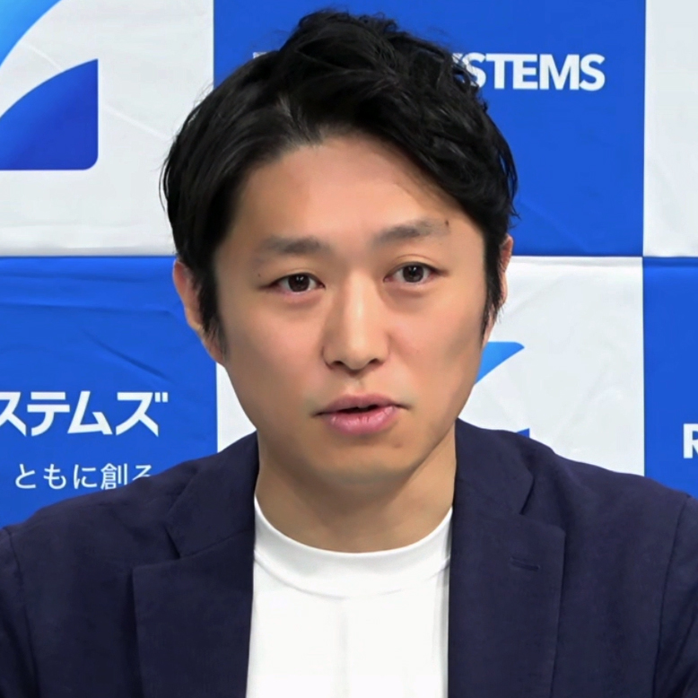 株式会社両備システムズ 公共ソリューションカンパニー 福祉・教育インテグレーション事業部 こども・教育DX推進部 こどもDXグループ グループ長 丸川文彦氏