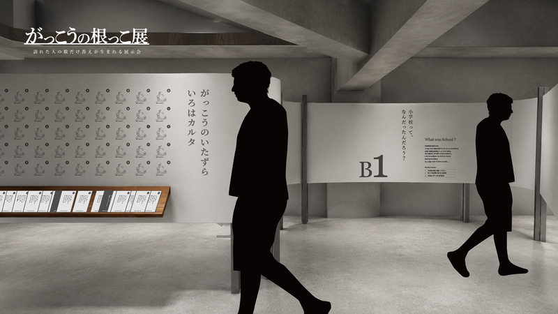 展示内容のイメージ