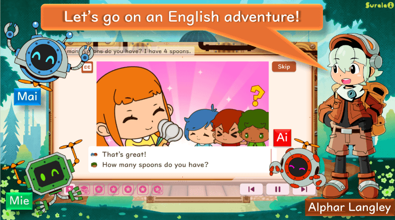 株式会社すららネットが新教材「小学校英語」を2026年7月から提供（出典：株式会社すららネット、以下同じく）