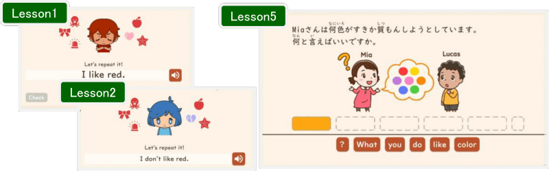 小学校で学ぶ基本的な英語表現を「聞く・読む・話す」活動を通じて学習