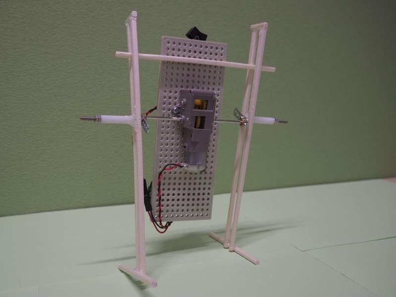 ［ものづくりFコース］オンデマンド配信　「身近にあるものでロボットを作ってみよう！」