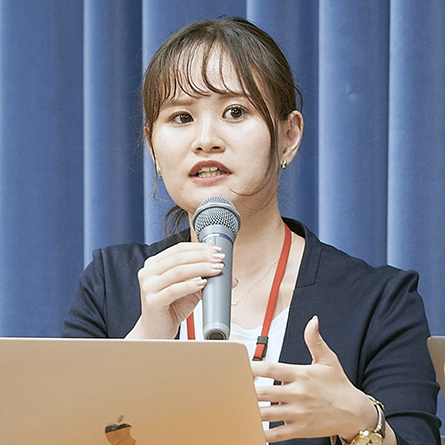 認定NPO法人カタリバ「みんなのルールメイキング」職員 浜田未貴氏