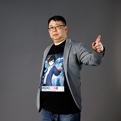 茂出木謙太郎氏