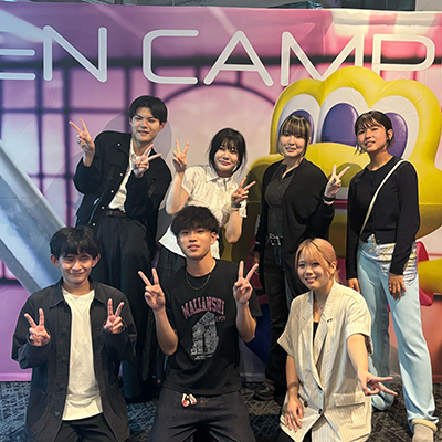 広報活動の企画・運営に携わる「キャンパスPRプロジェクト」のメンバー
