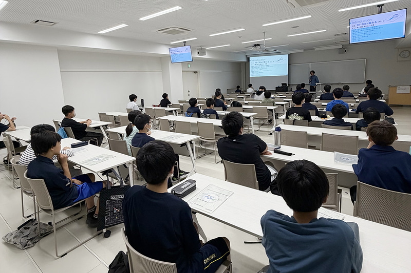 長野工業高等専門学校が、近隣中学校の1・2年生を対象とした「長野高専放課後サイエンスクラブ」の活動を開始（出典：独立行政法人国立高等専門学校機構、以下同じく）