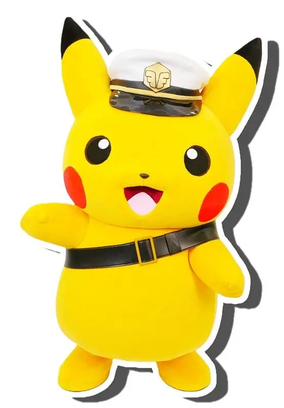 キャプテンピカチュウのグリーティングを実施