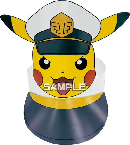ポケモンのサンバイザー
