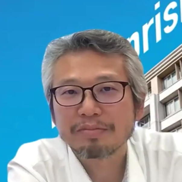 西京高等学校附属中学校の元教頭 宮部剛先生（現・京都市立伏見中学校校長）