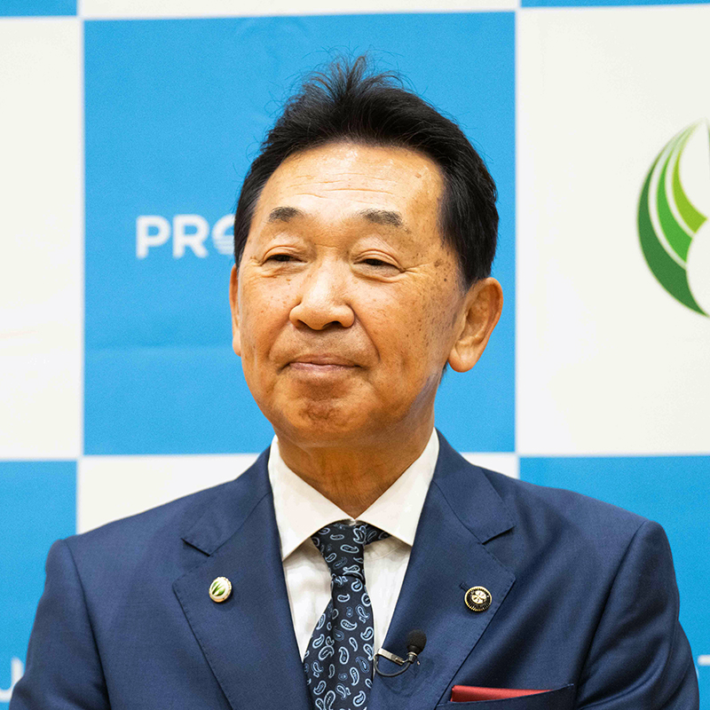 岐阜県瑞穂市長 森 和之氏