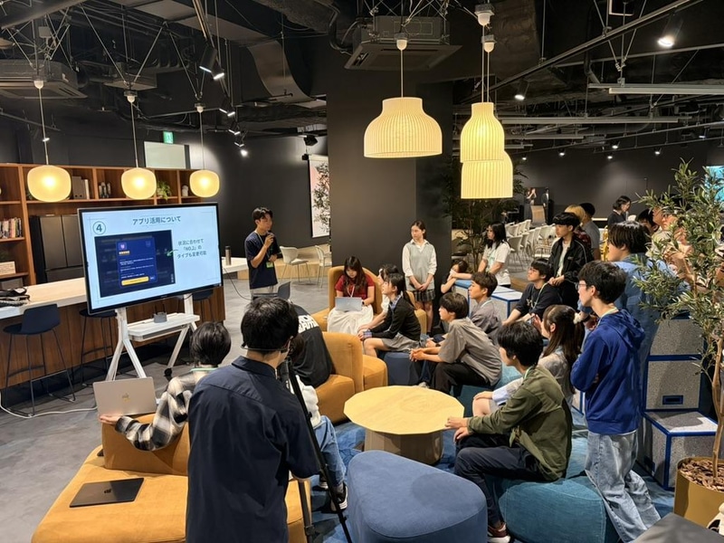 成果発表会の様子
