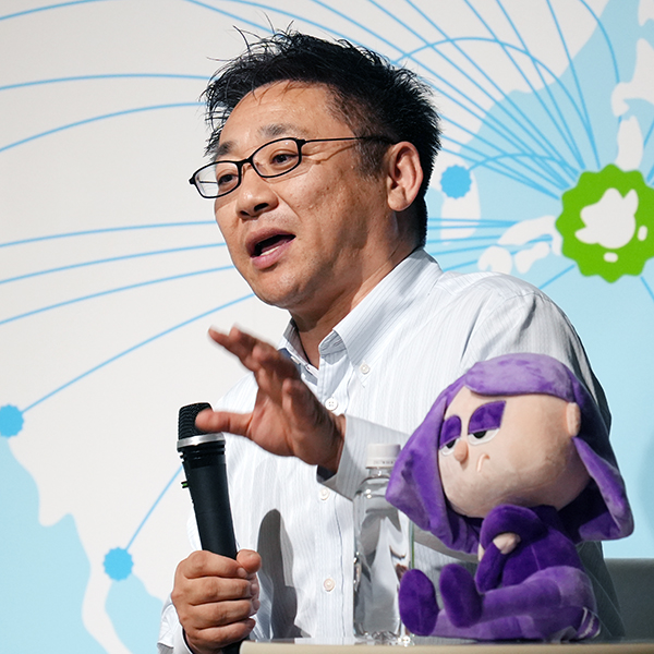 立命館大学 生命科学部 教授の山中 司氏（撮影：編集部）