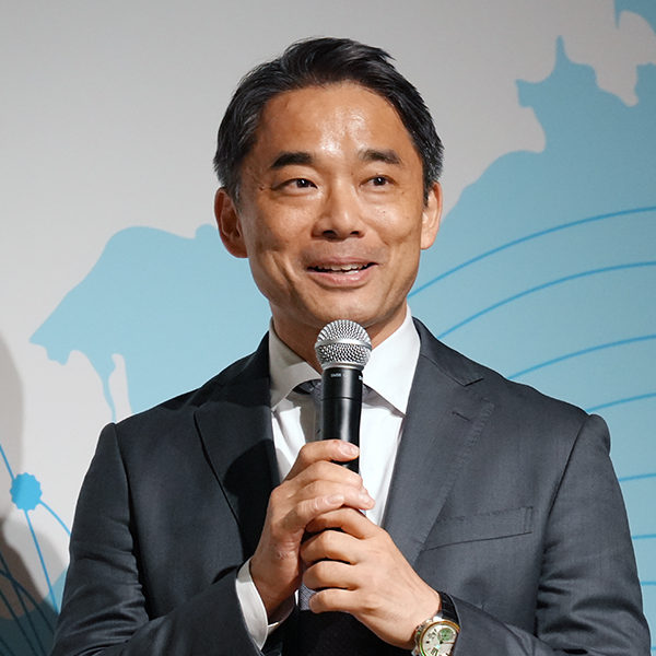 株式会社ベネッセコーポレーション 代表取締役社長 岩瀬大輔氏（撮影：編集部）