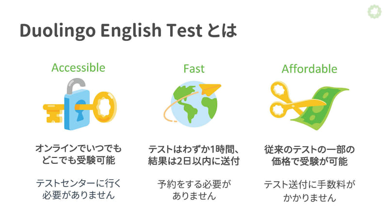 オンラインで受験できる英語能力認定試験「Duolingo English Test」