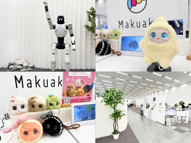 ロボットショールーム「MIRAI ROBO SQUARE」（出典：株式会社ノジマ）