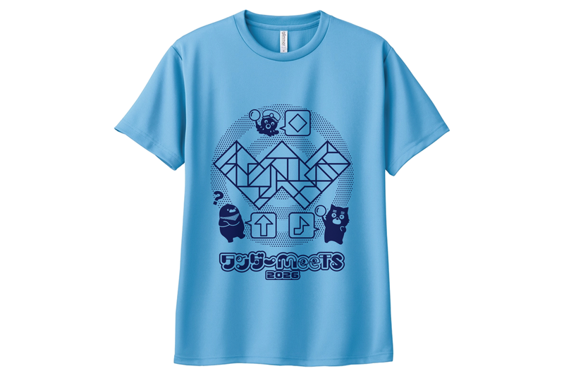 参加特典のオリジナル限定Tシャツ