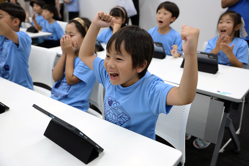 シンクシンクカップに参加する子供たちの様子
