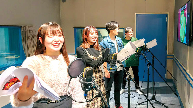声優＆音響スタッフ体験