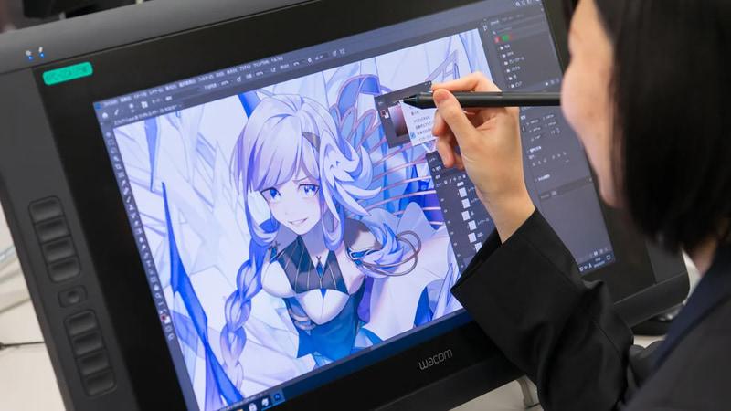 デジタルイラストレーター体験