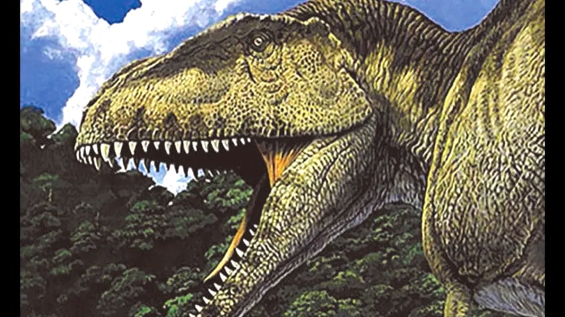 古生物の復元画を作画の専門家が講義