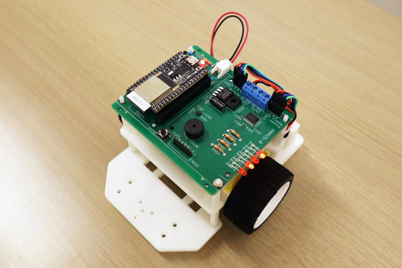 移動ロボット教材「EduCar-spicon」