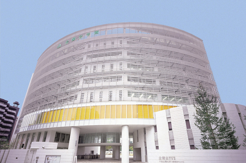 金蘭会高等学校・中学校（大阪府大阪市）の校舎