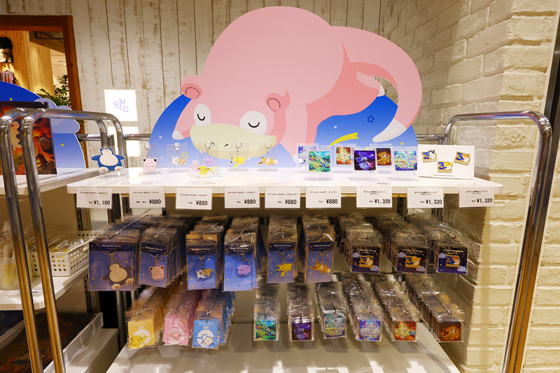 Pokémon Sleep ショップ（MARK IS みなとみらい1階「みんなのアトリエ」）