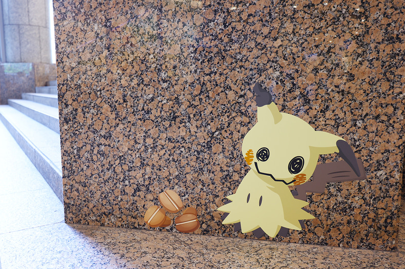 ランドマークプラザにいるポケモンたち