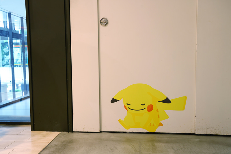 MARK IS みなとみらいにいるポケモンたち