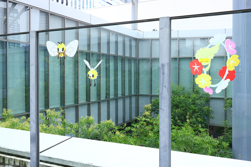 MARK IS みなとみらいにいるポケモンたち
