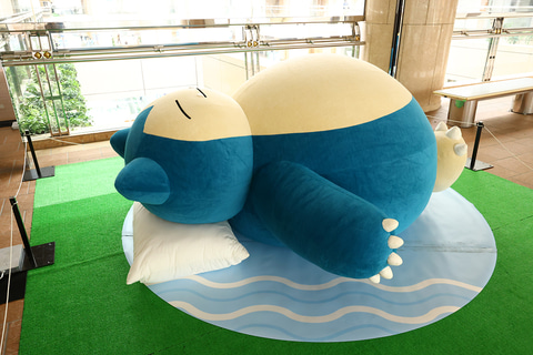 巨大カビゴンも登場、『Pokémon Sleep』3周年イベントを横浜