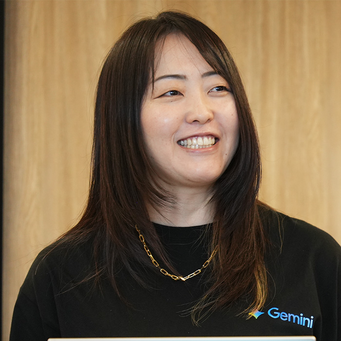 グーグル合同会社 ヘッド オブ コンシューマー製品＆AIマーケティング 福江麻衣氏