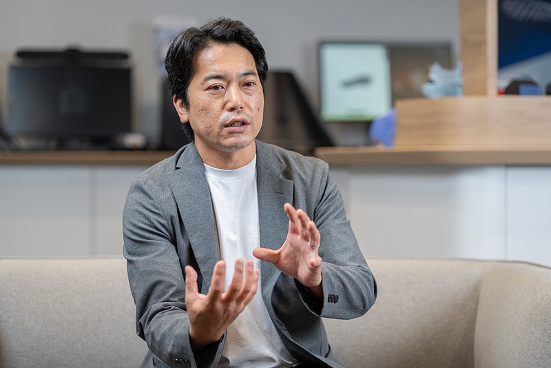 株式会社 日本HP エンタープライズ営業統括 パブリックセクターDX推進営業部 アカウントマネージャーの三浦郁也氏