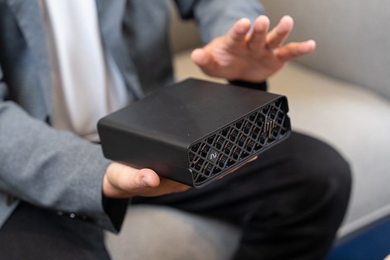 NVIDIA GB10 Grace Blackwell Superchipを搭載した「HP ZGX Nano AI Station」