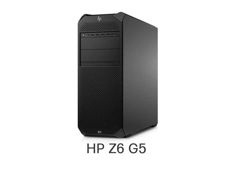 日本HPが教育機関向けに提案するワークステーション「HP Z6 G5」（出典：日本HPウェブサイトより）