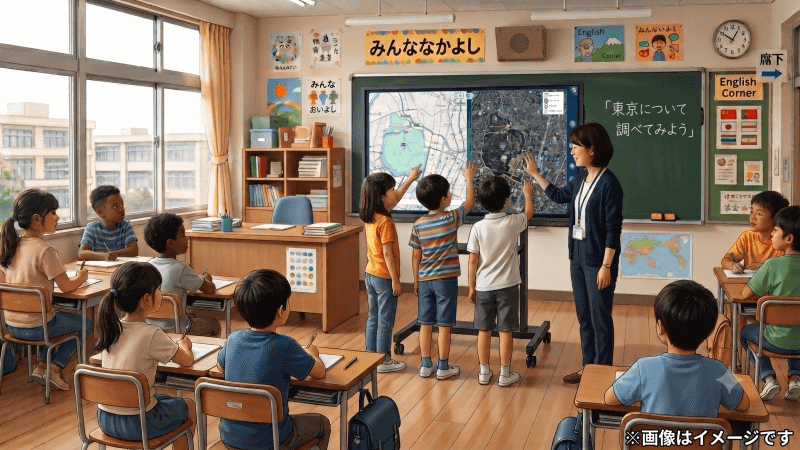 「MIRAI MAPS」の活用イメージ