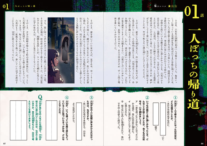 文章中の違和感や手がかりを振り返り、物語の真相を自分の言葉で考える