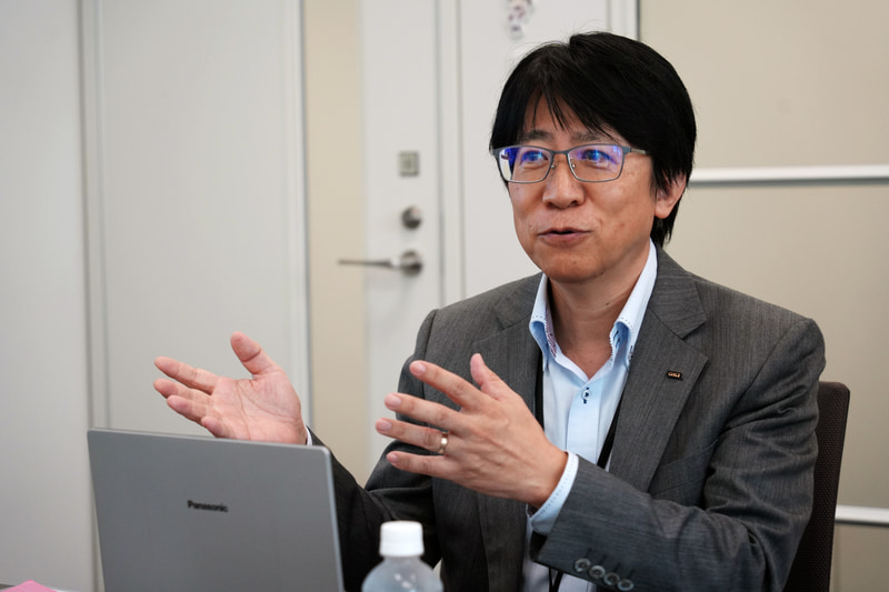沖電気工業株式会社 グローバルマーケティングセンター イノベーションビジネス開発部 部長の伊藤真弥氏