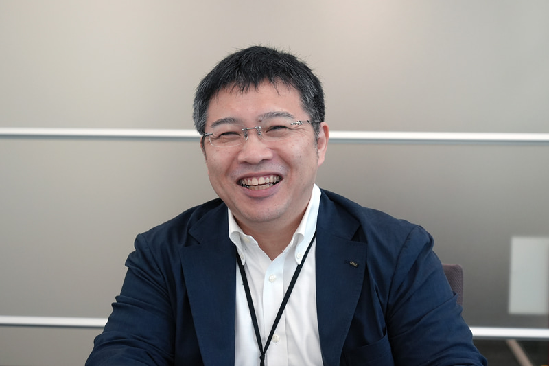 沖電気工業株式会社 グローバルマーケティングセンター イノベーションビジネス開発部 ビジネス開発第四チームの川本康貴氏