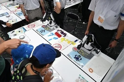 体験ブースの様子（出典：都立工科高校ドリーム・フェスタ2026広報事務局）