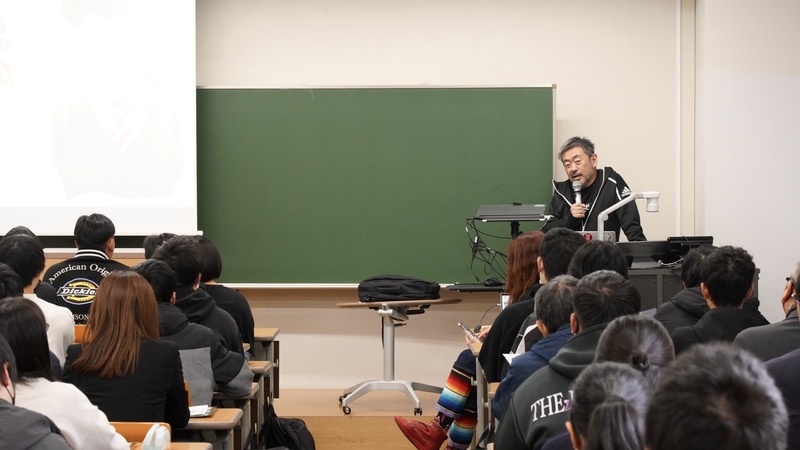 茨城県立IT未来高等学校が実施した、校外学習の様子