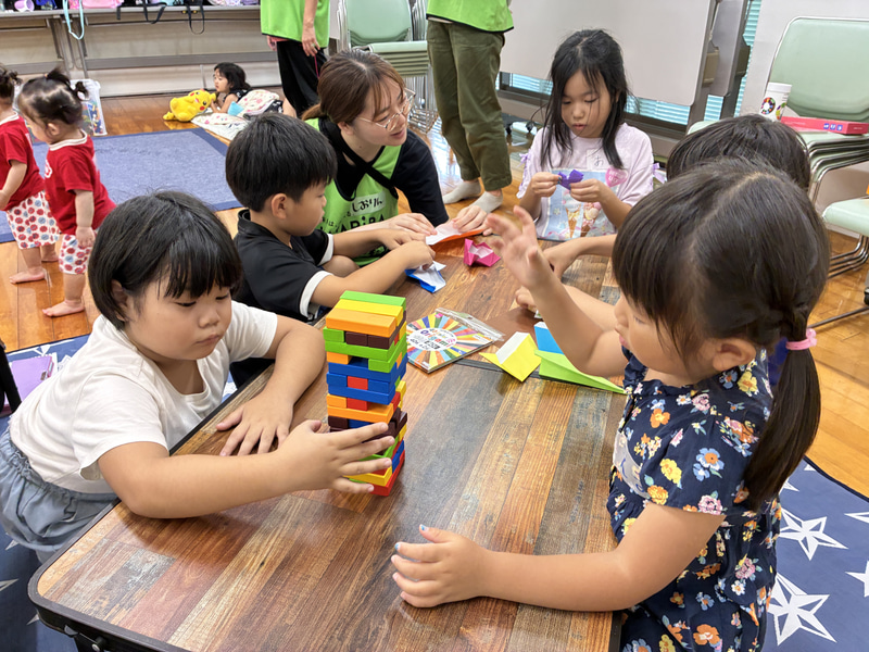 2025年に発生した熊本豪雨災害の災害時の子供の居場所「みんなのこども部屋」の様子