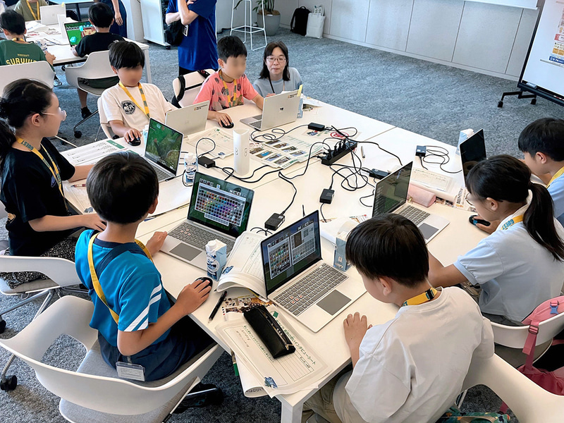 日本電気株式会社が、小学生とその保護者を対象とした「マインクラフト・ワークショップ」を2026年7月20日に開催（出典：日本電気株式会社、以下同じく）