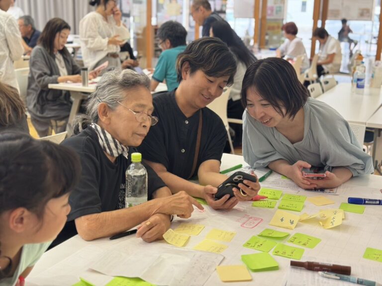 「10年後の自分と、それを実現するまち」をテーマに、愛知県碧南市でAIワークショップを開催