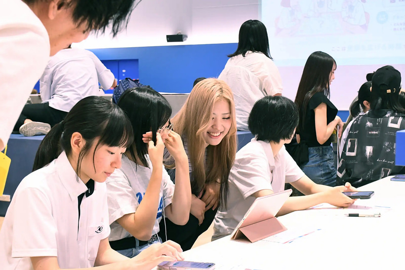AIビジョンボードワークショップの様子